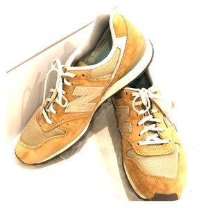New Balance Suede Sneakers Size 8.5